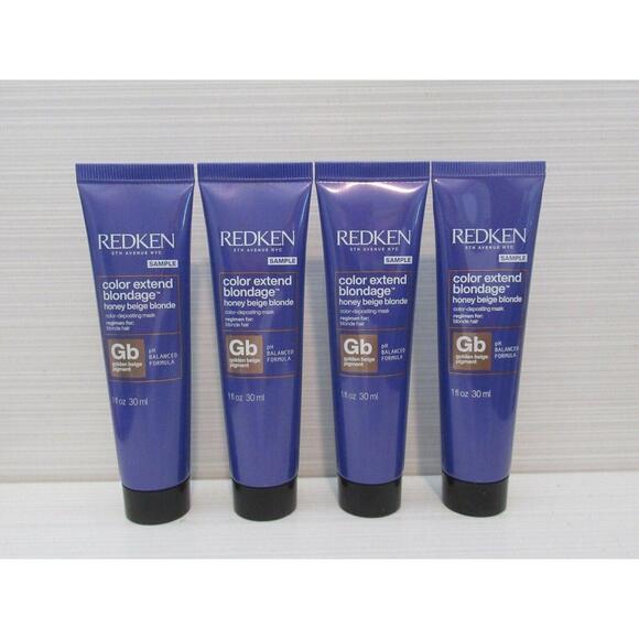 Hair | Redken Color Extend Blondage Color Depositing Mask Honey Beige ...